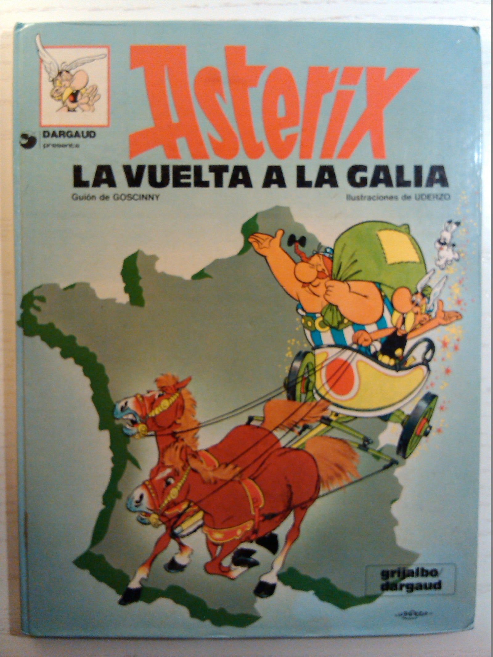 Vuelta a la galia,la (Astérix Espagno)
