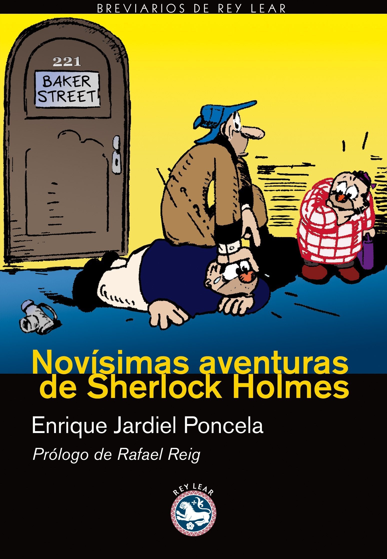 Novisimas Aventuras De Sherlock H (Breviarios)