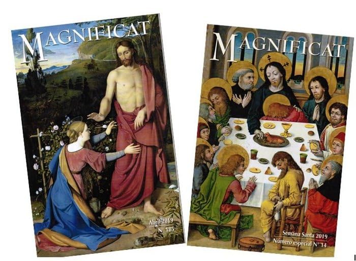 MAGNIFICAT ABRIL 2019: n°185