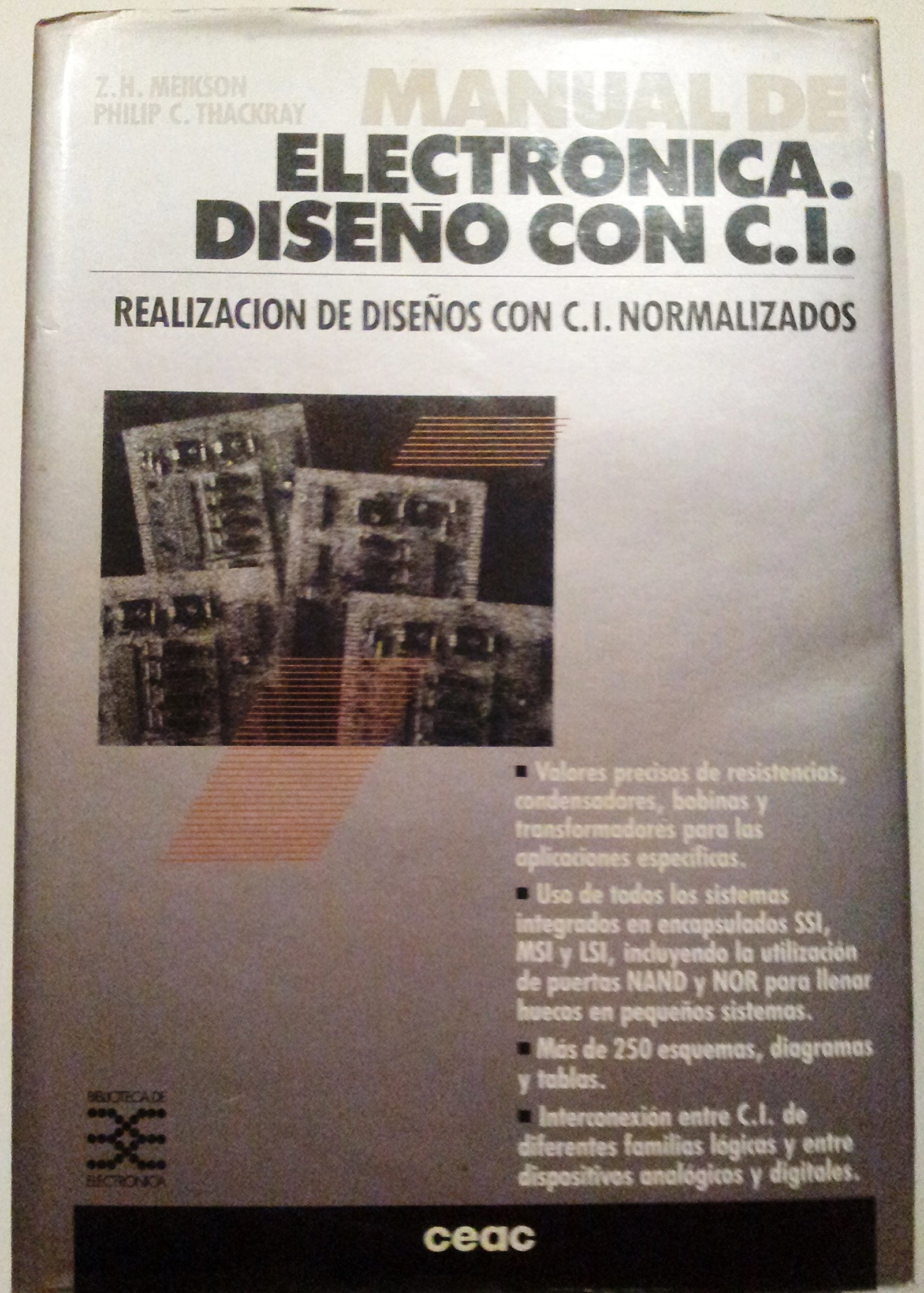 Manual de electronica.diseño con c.I.