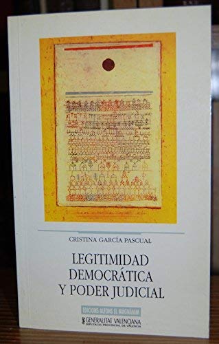 LEGITIMIDAD DEMOCRATICA Y PODER JUDICIAL