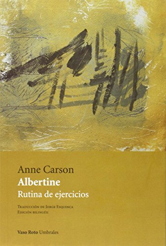 Albertine: Rutina de ejercicios: 26 (Umbrales)