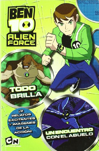 Ben 10 - todo brilla/ un encuentro con el abuelo