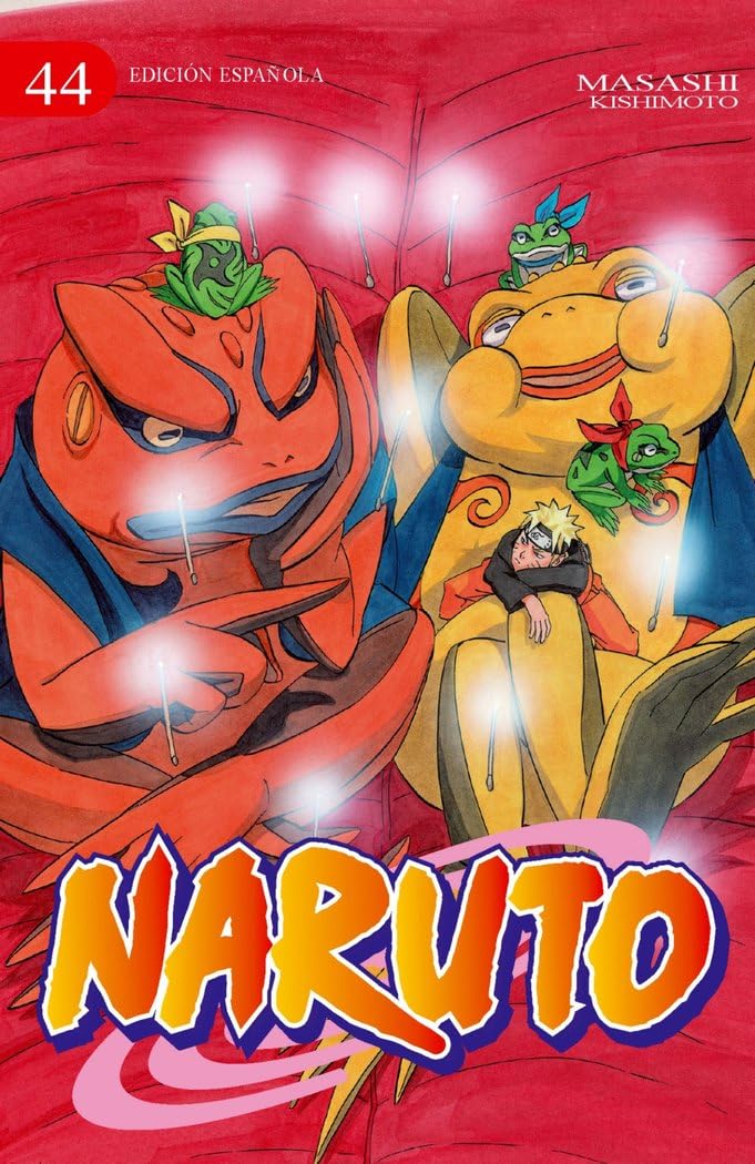 Naruto nº 44/72 (Manga Shonen)