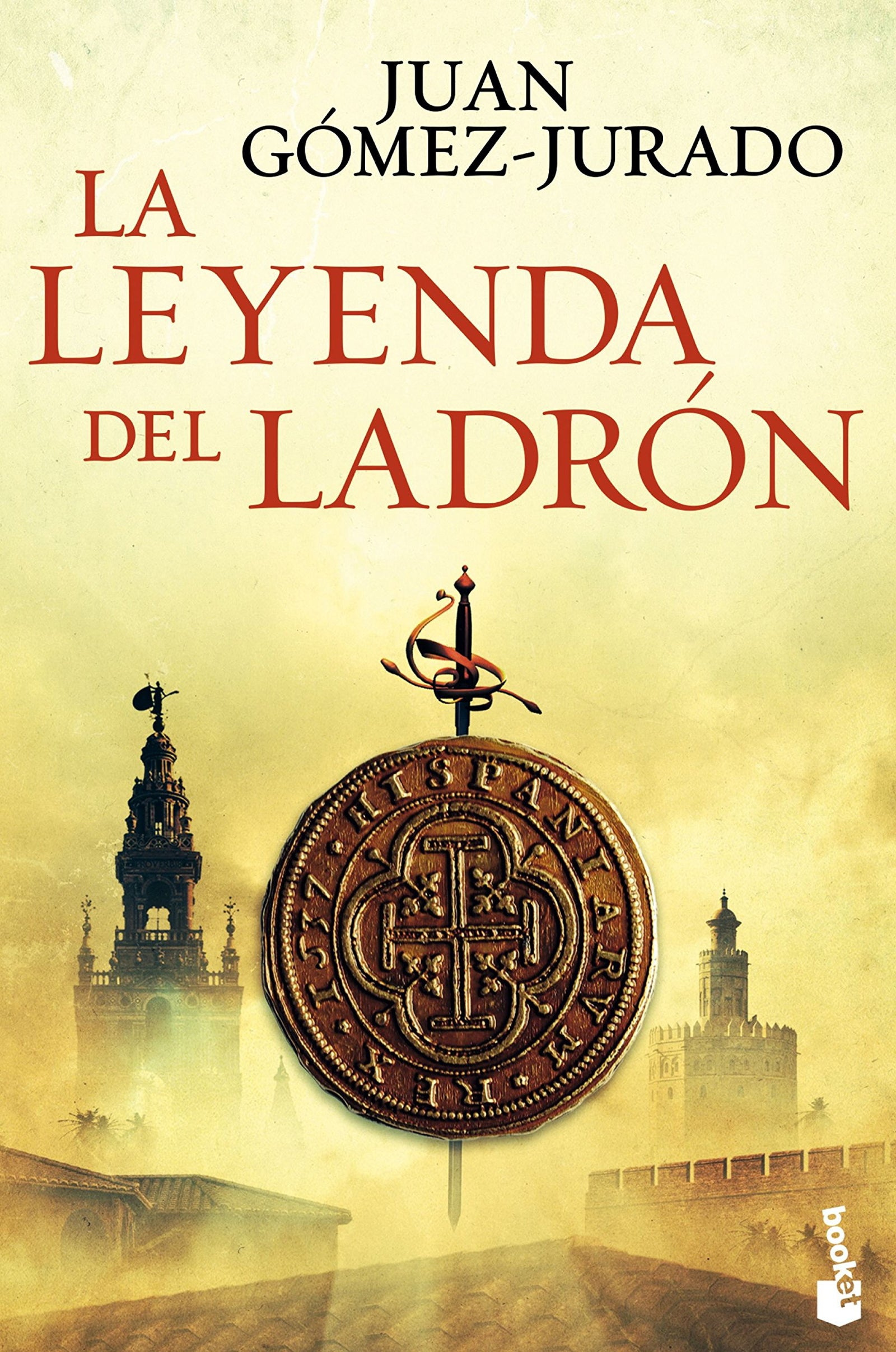 La leyenda del ladrón (Biblioteca J. Gómez-Jurado)