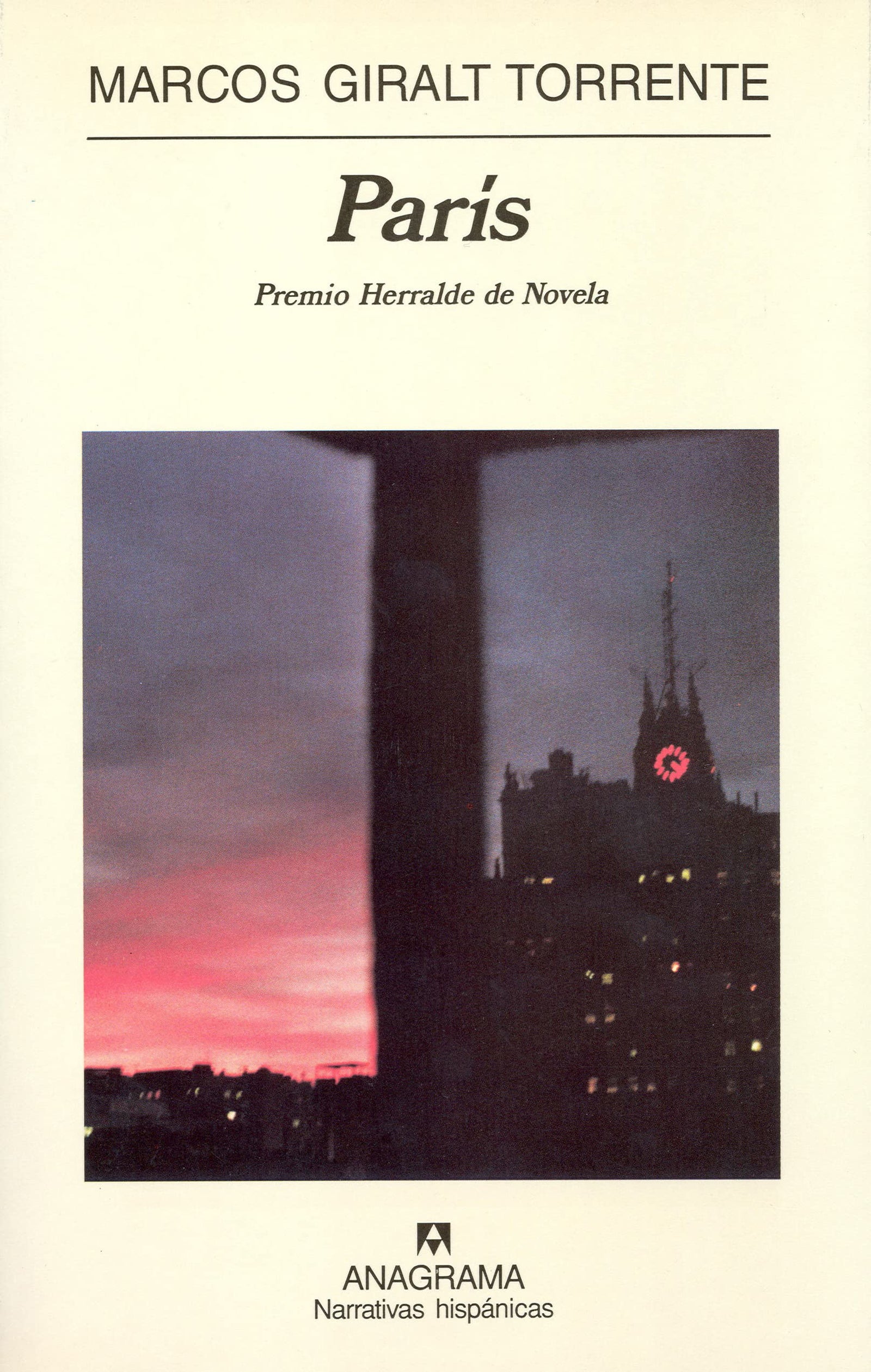 París: 273 (Narrativas hispánicas)