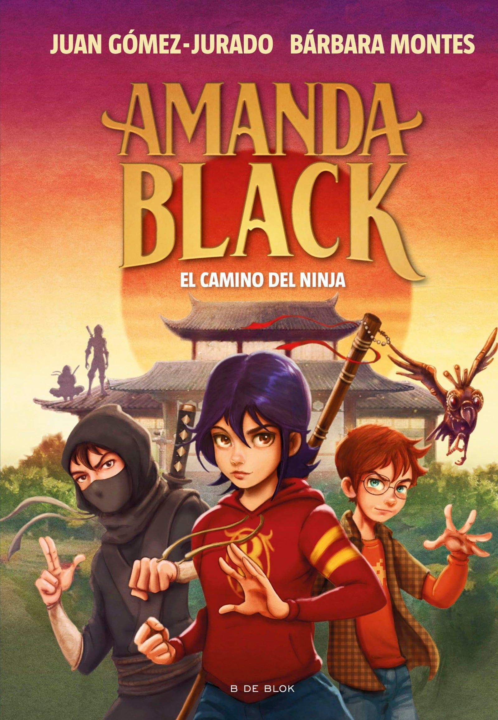 Amanda Black 9 - El camino del ninja (Juan Gómez-Jurado y Bárbara Montes)