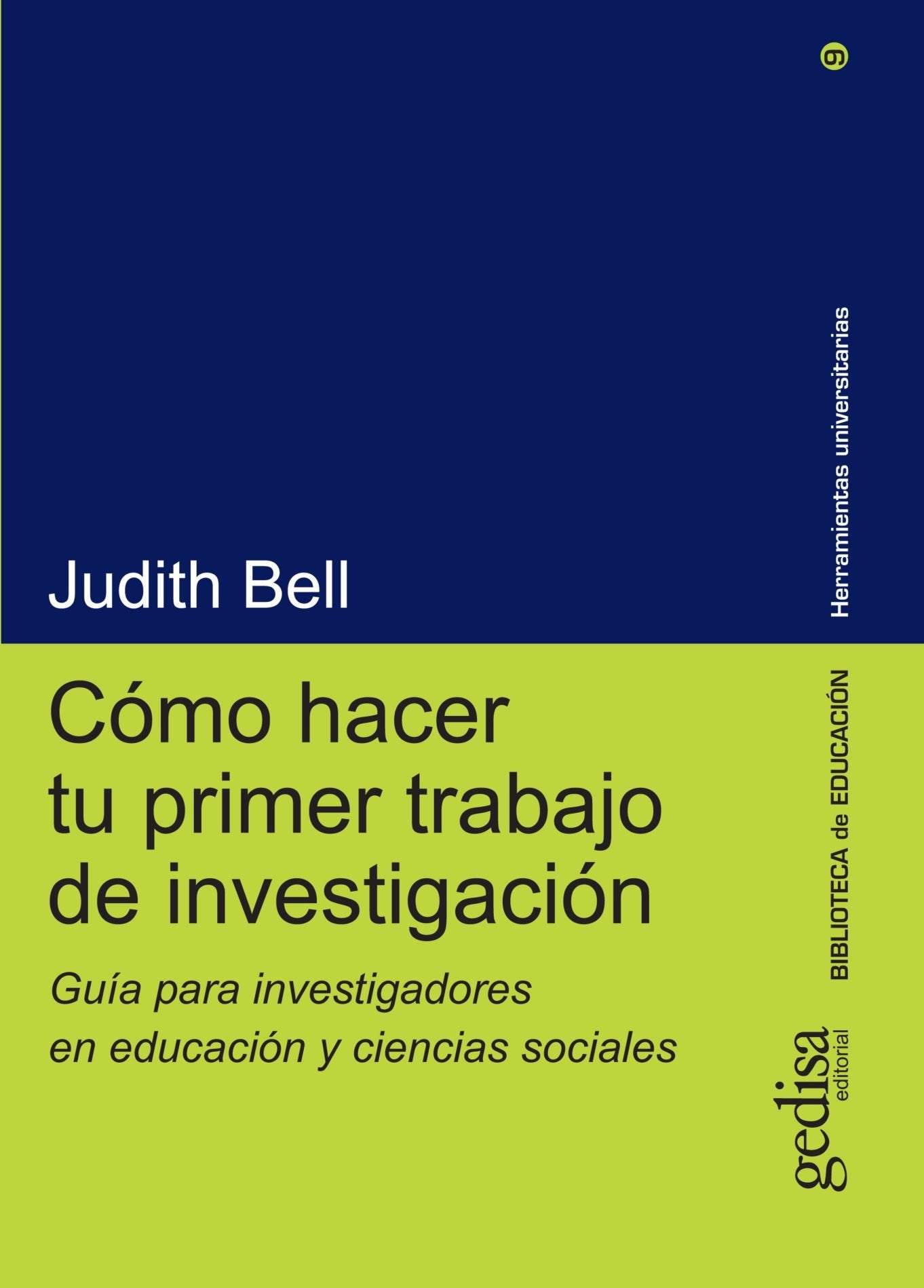Como hacer tu primer trabajo de investigación (SIN COLECCION)