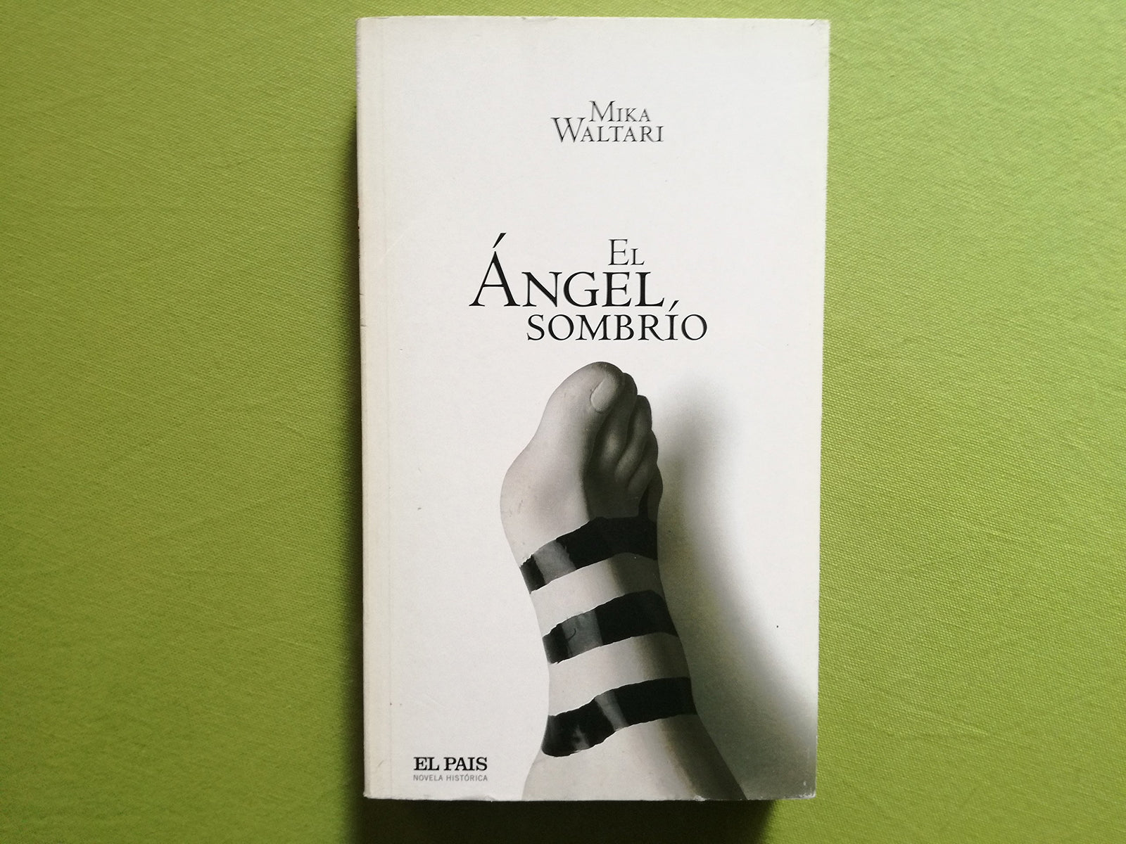 El ángel sombrío