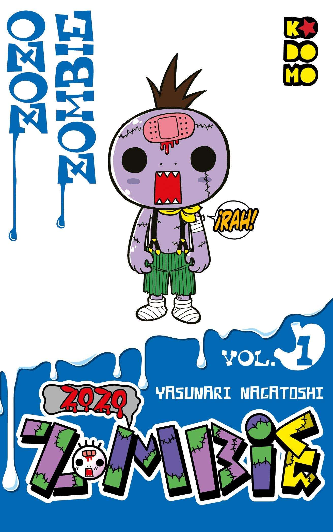 Zozo Zombie núm. 01 (De 11) (Zozo Zombie (O.C.))