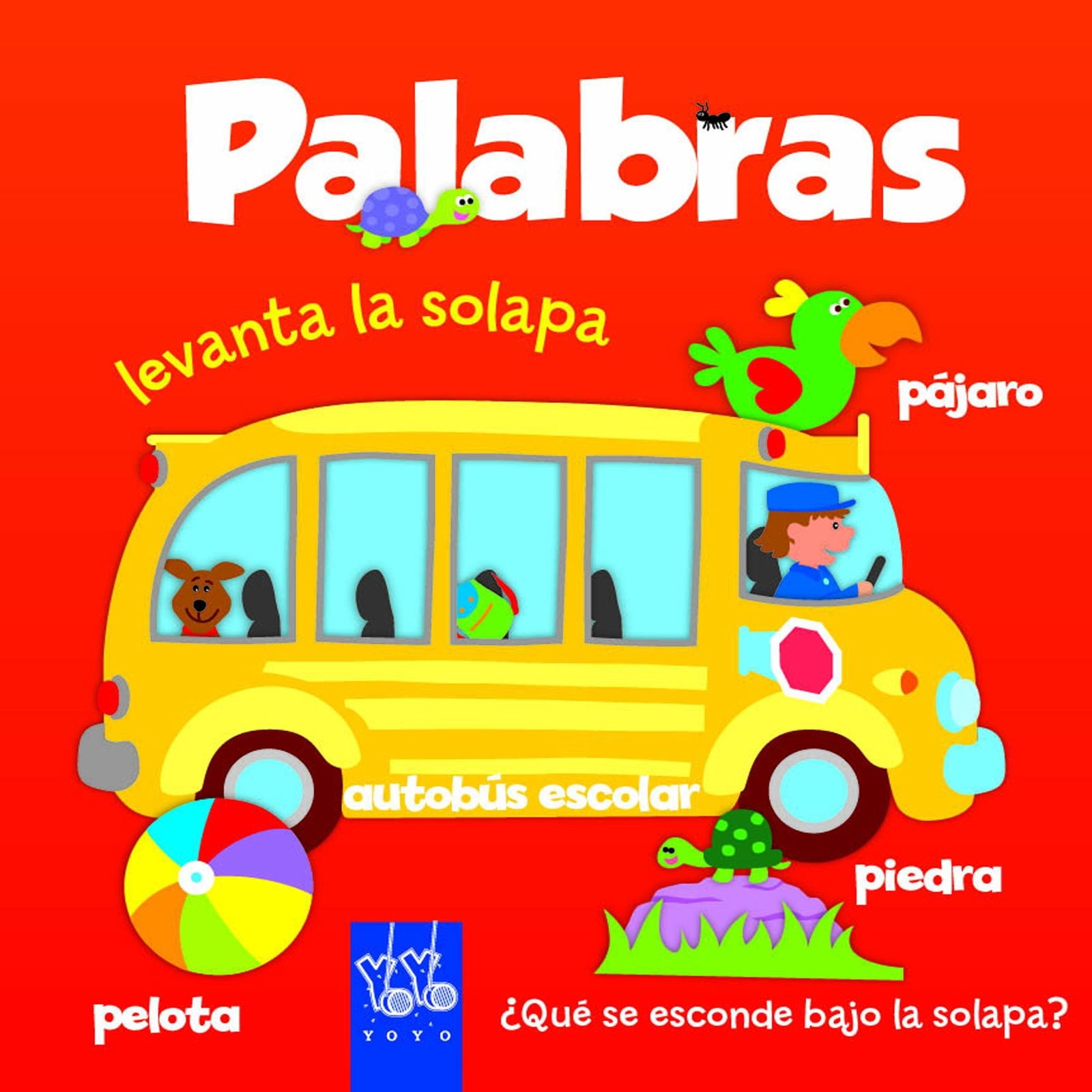 Palabras: levanta la solapa