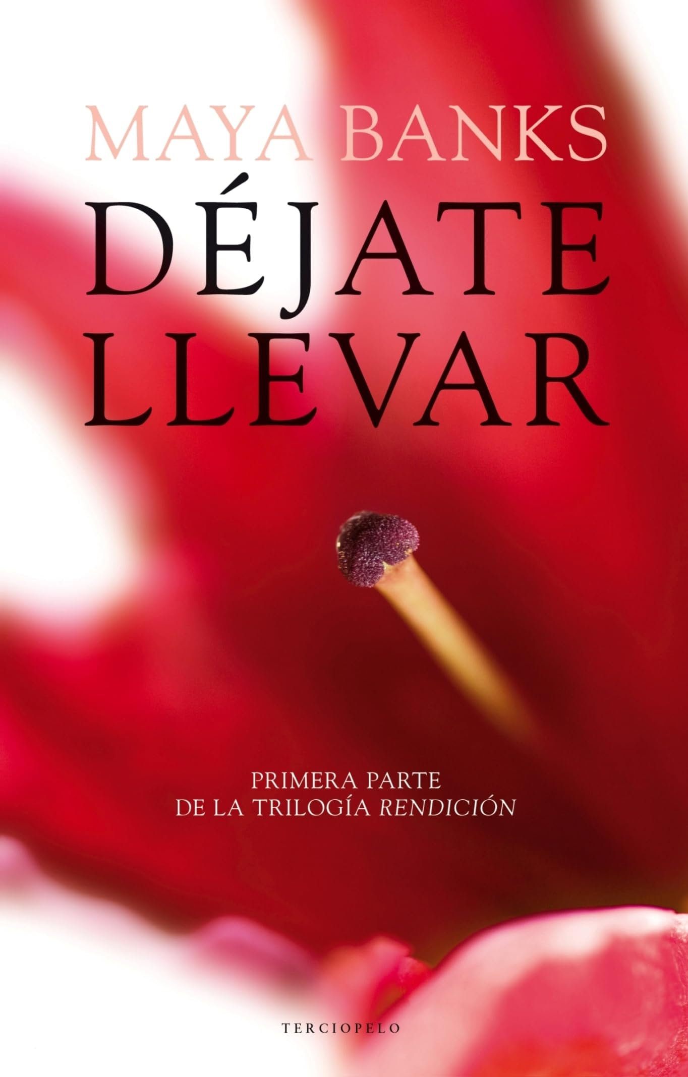 Déjate llevar: Primera Parte de la Trilogía Rendición (Terciopelo)