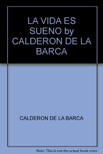 La vida es sueño