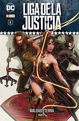 Liga de la Justicia: Coleccionable semanal núm. 08 (de 12) (Liga de la Justicia: Coleccionable semanal (O.C.))