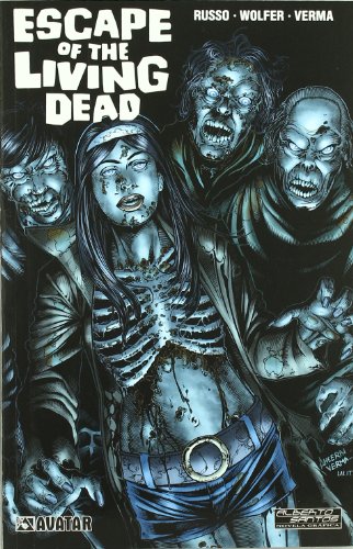 Escape of the living dead (Novela gráfica)
