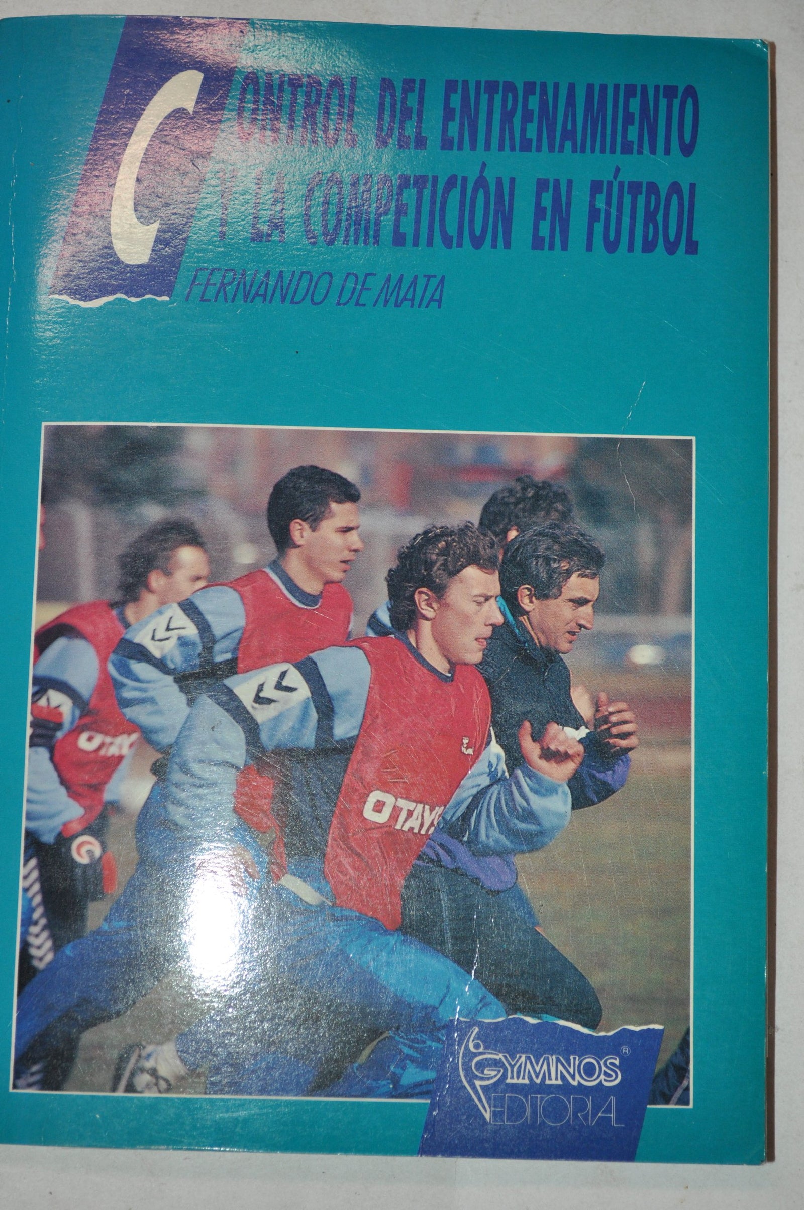 Control del entrenamiento y la competición en fútbol