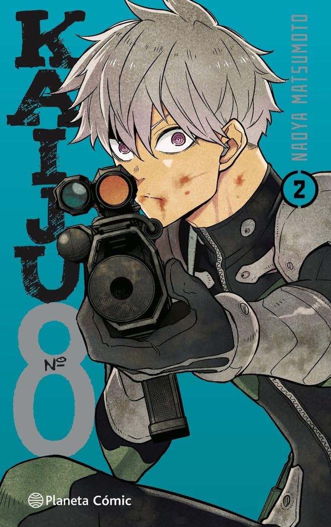 Kaiju 8 nº 02 (Manga Shonen)