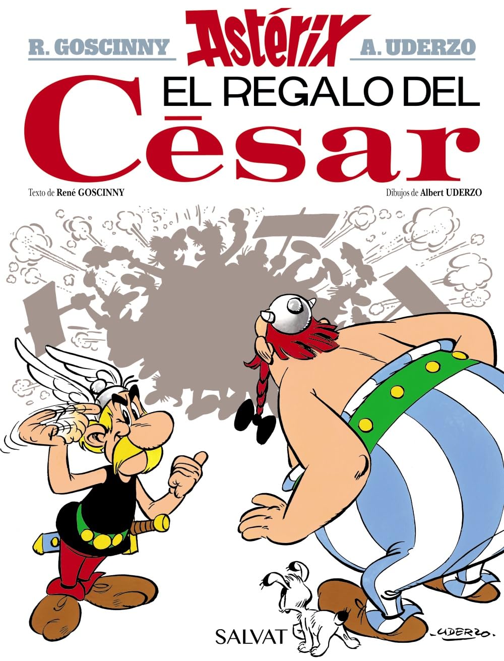 El regalo del César (Astérix)