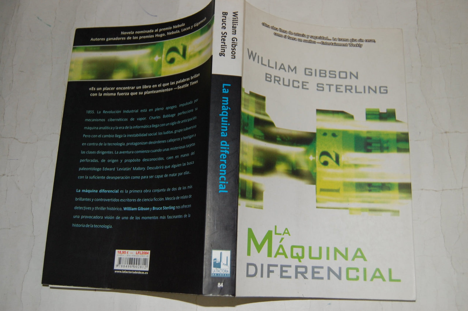 La maquina diferencial / The Difference Engine