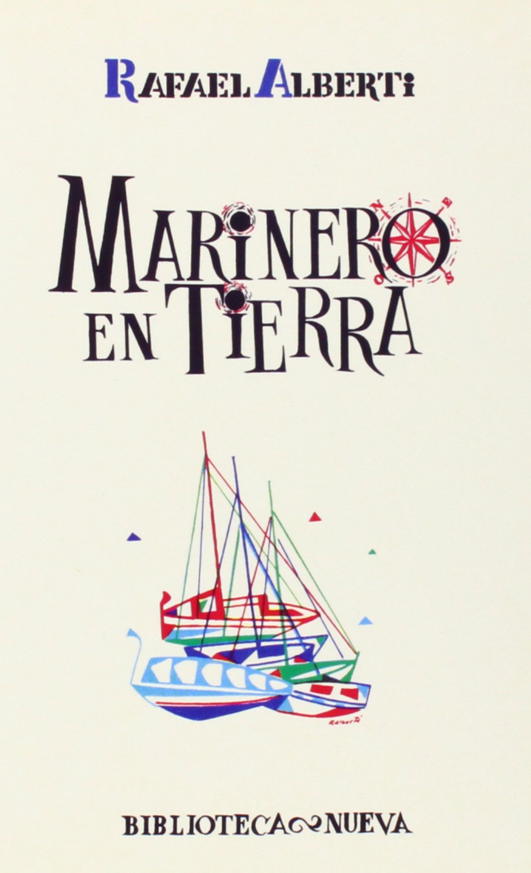 Marinero en tierra (Clásicos de la literatura)