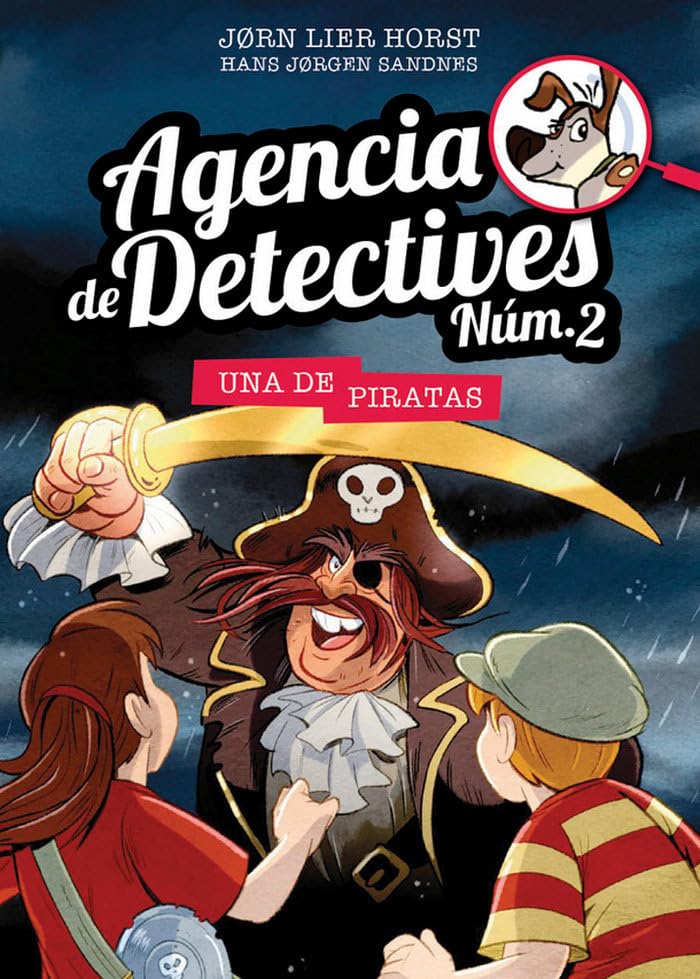 Agencia de Detectives Núm. 2 - 11. Una de piratas