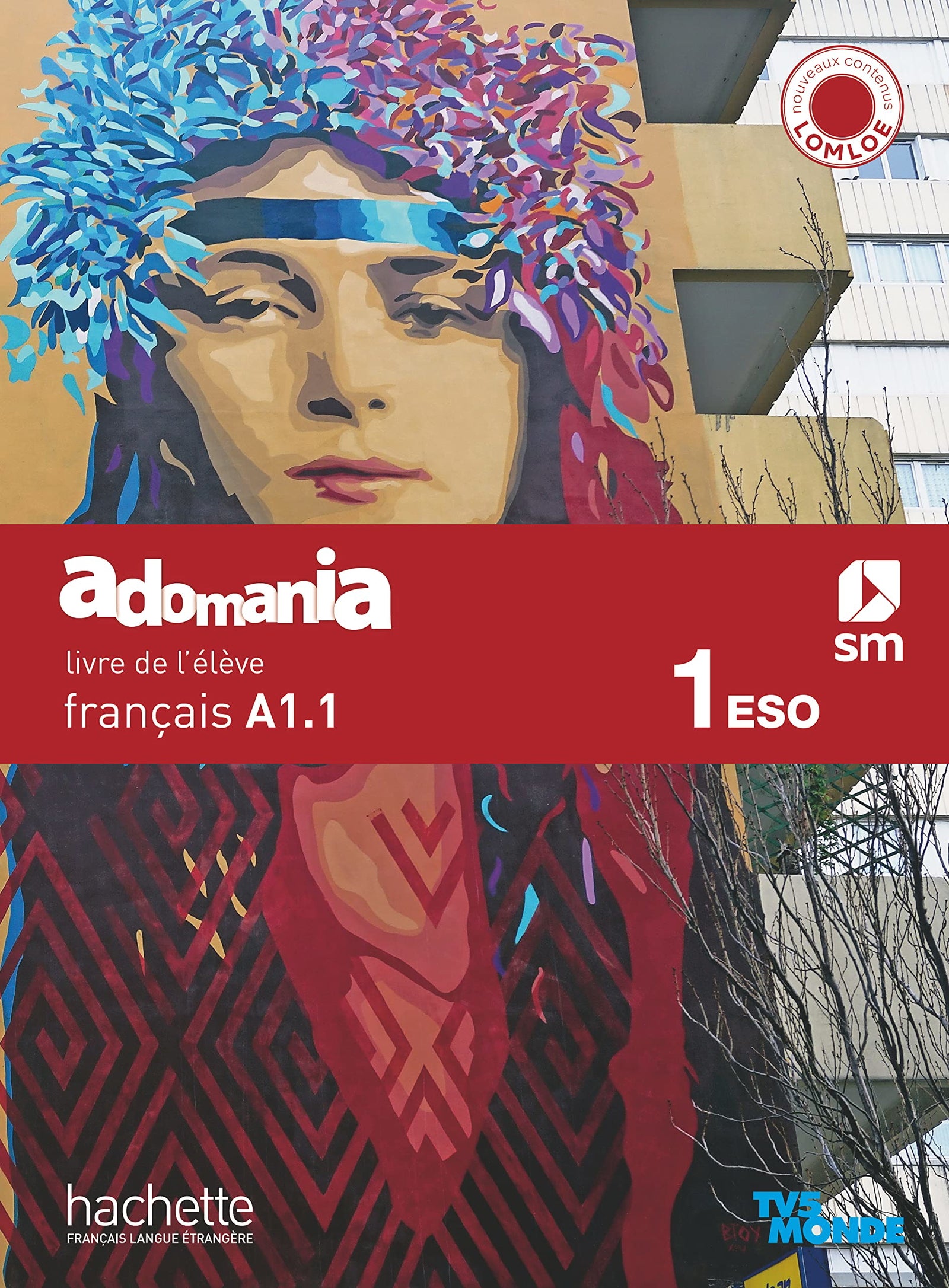 Francés. 1 Secundaria. Adomanía - 9788413926254 (ADOMANIA)