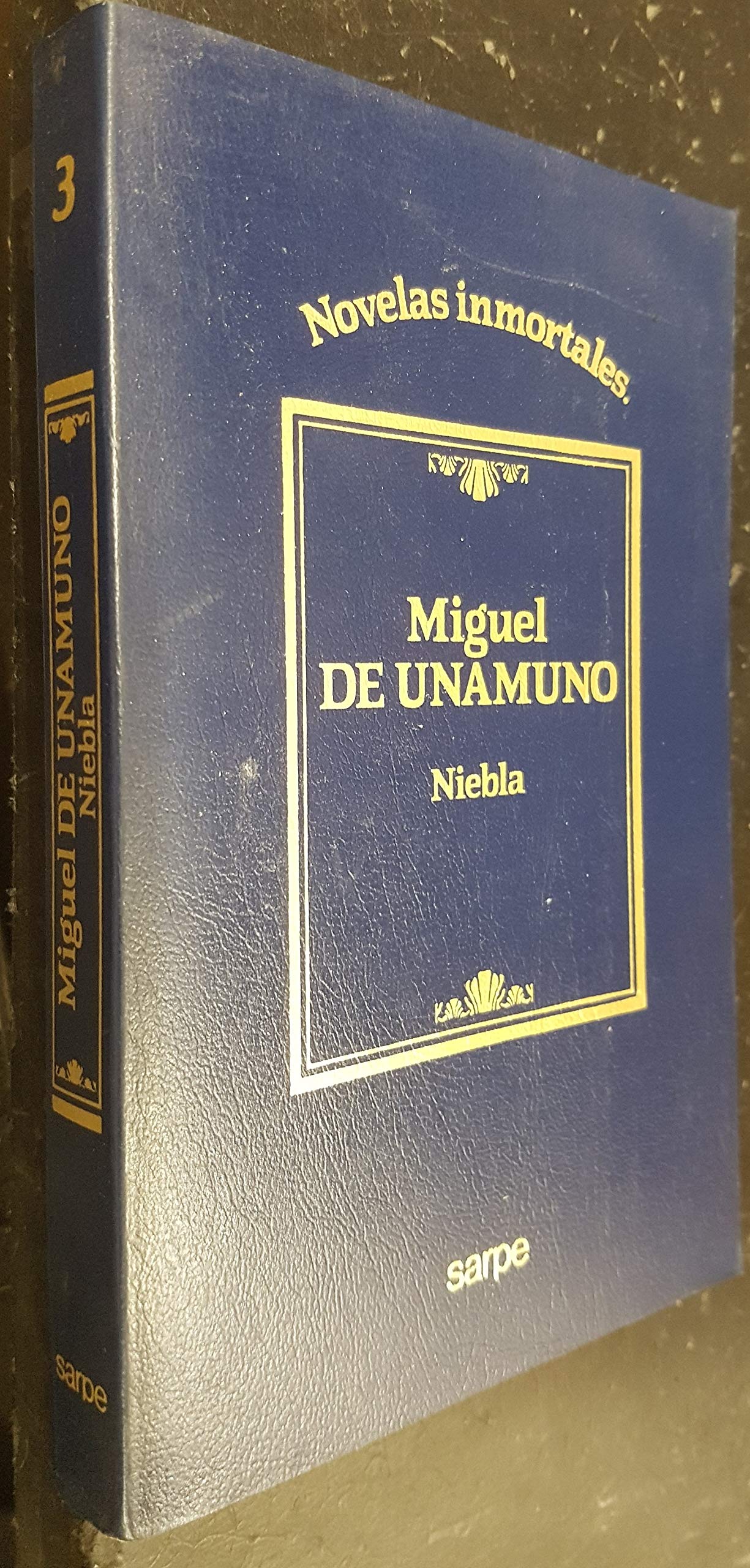 Niebla (Novelas Inmortales, Nº 3)