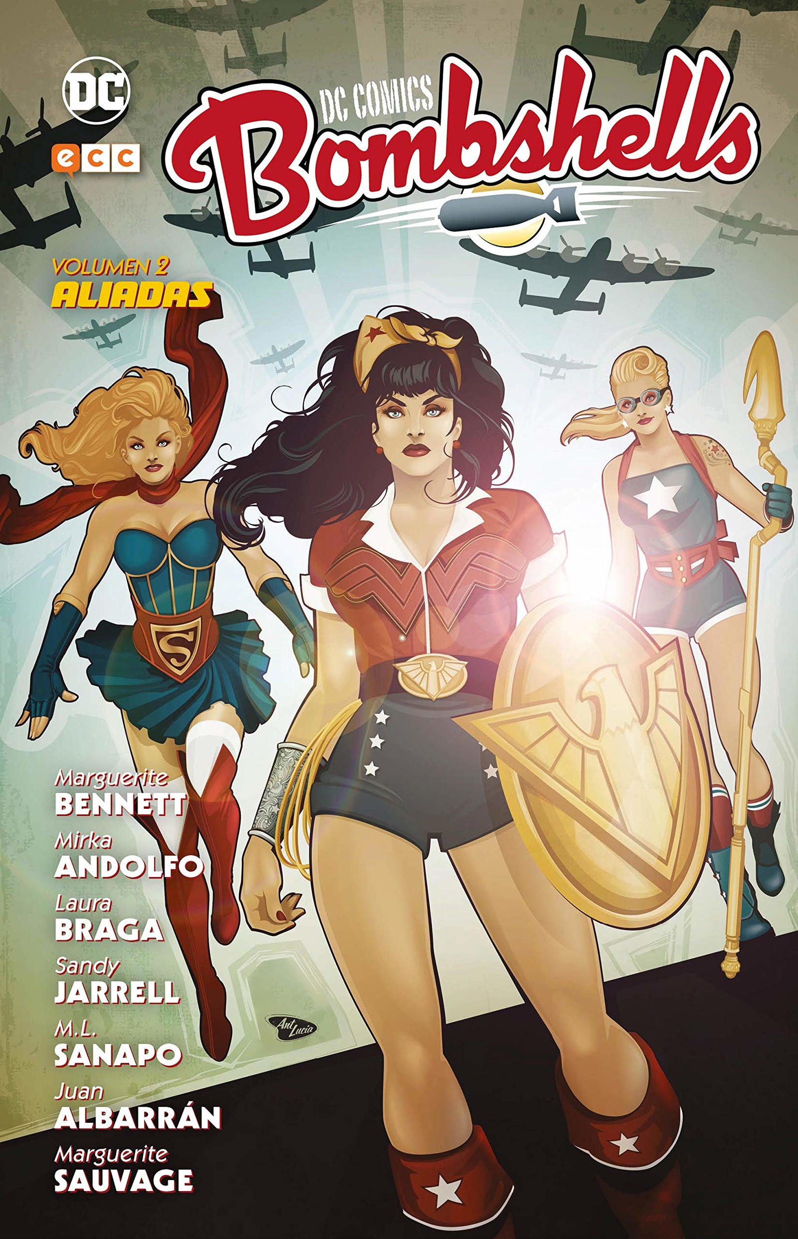 DC Comics Bombshells vol. 02: Aliadas