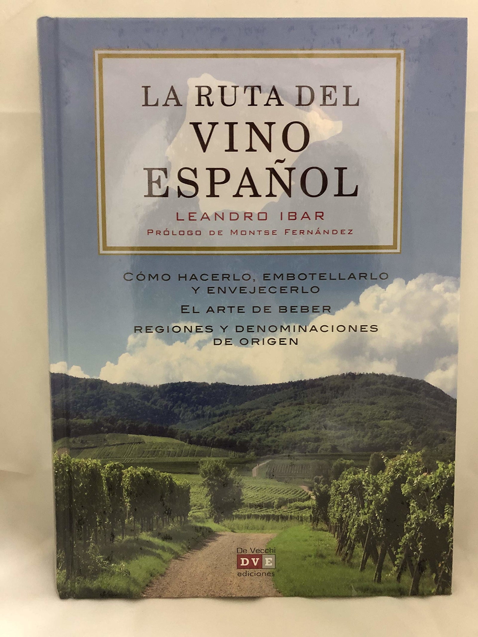La ruta del vino español (Cocina)