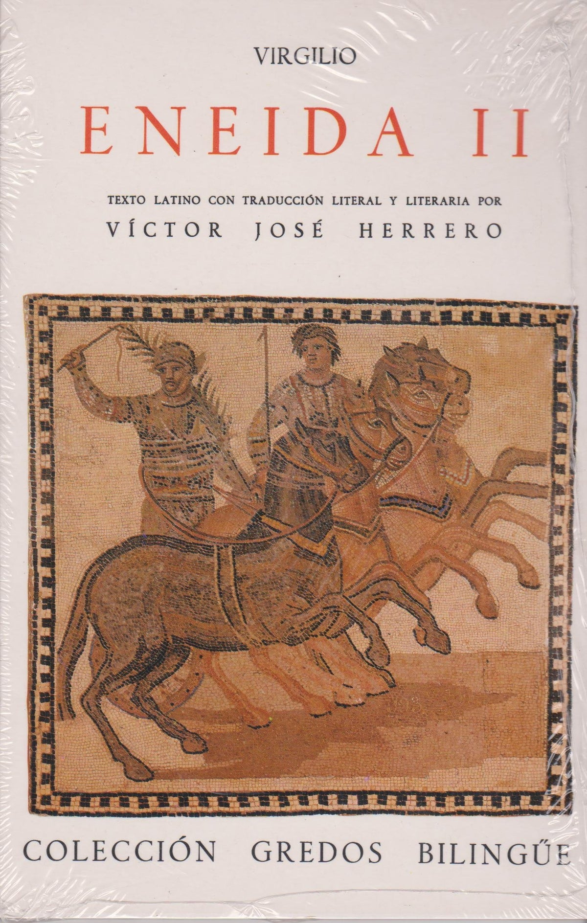 Eneida libro 2 (bilingue)