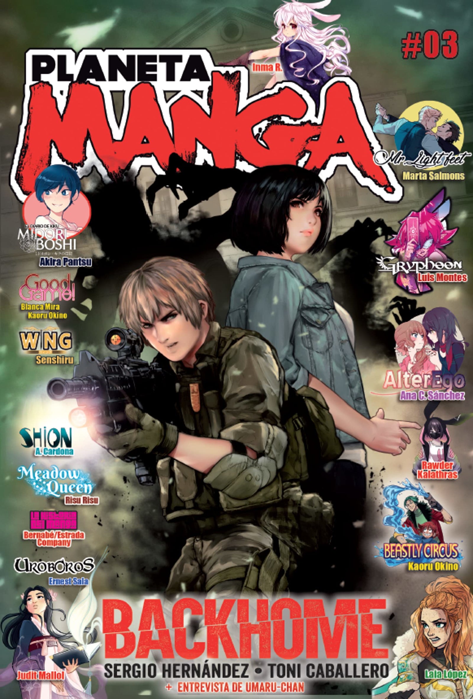 Planeta Manga (2019-2024) nº 03/26 (Universo Planeta Manga)