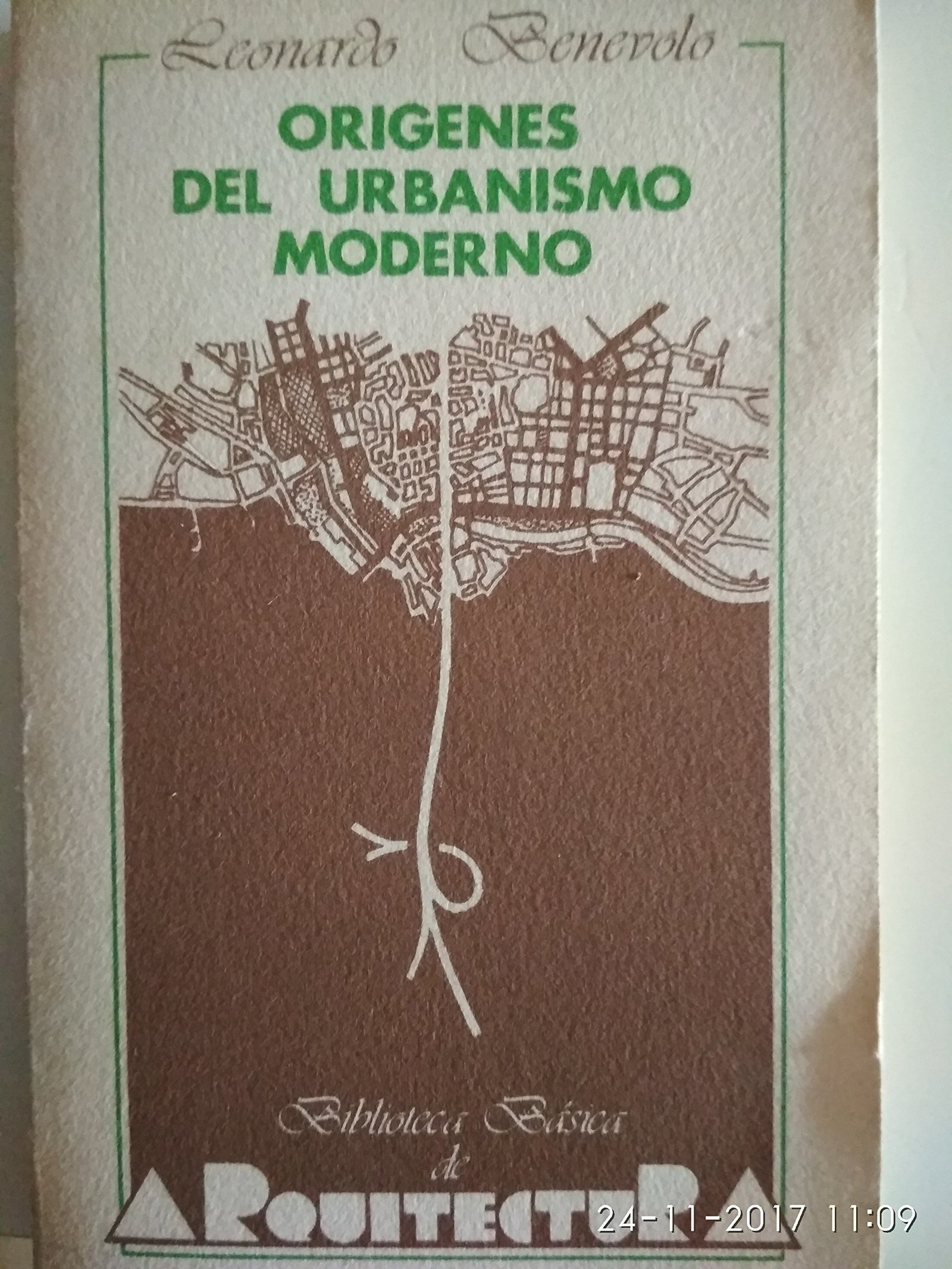 Origenes del urbanismo moderno