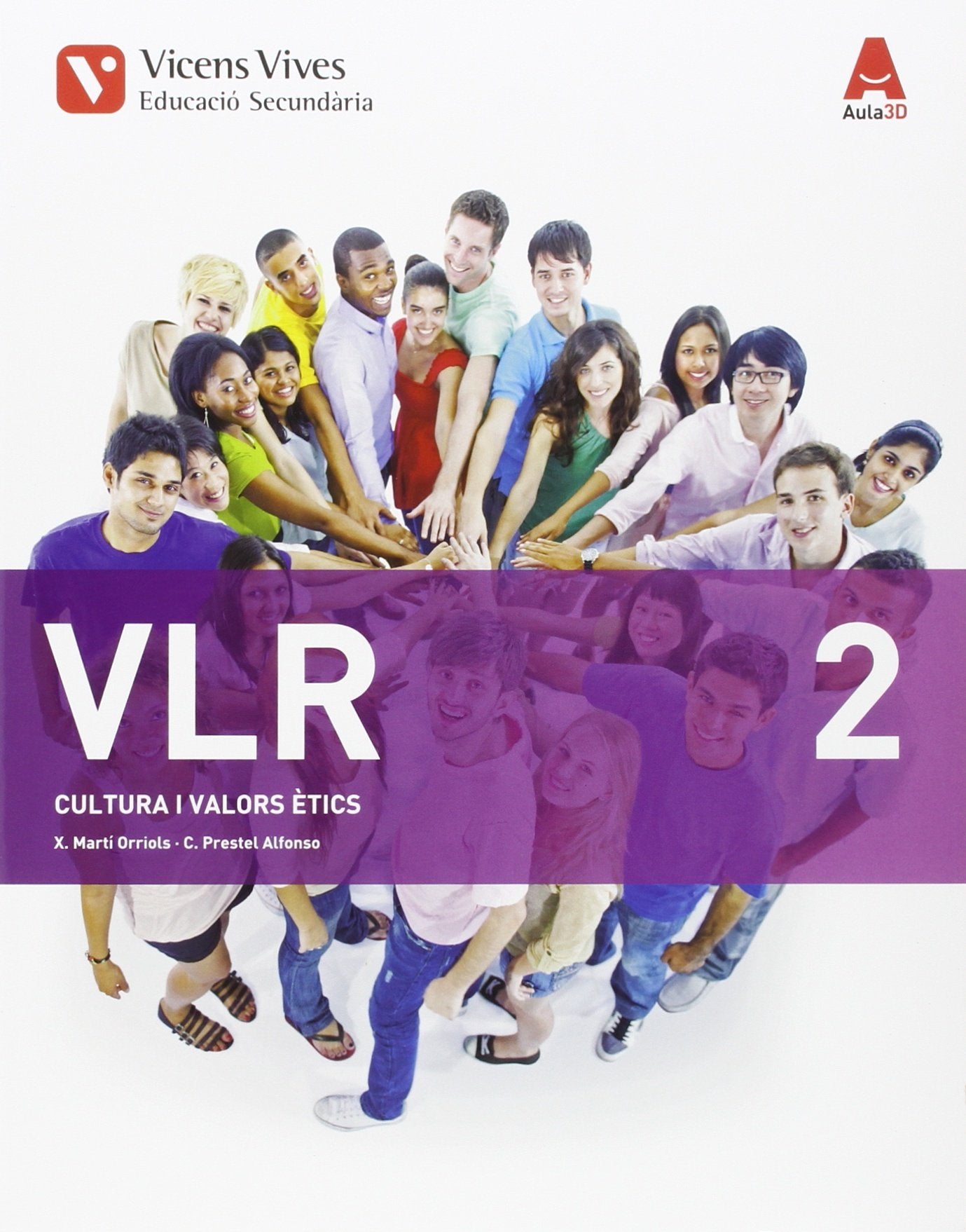 VLR 2 (VALORS) ESO AULA 3D: 000001 - 9788468235950