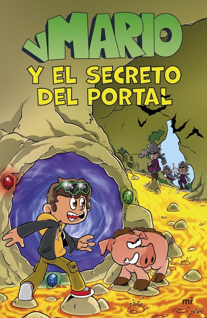 vMario y el secreto del portal (4You2)