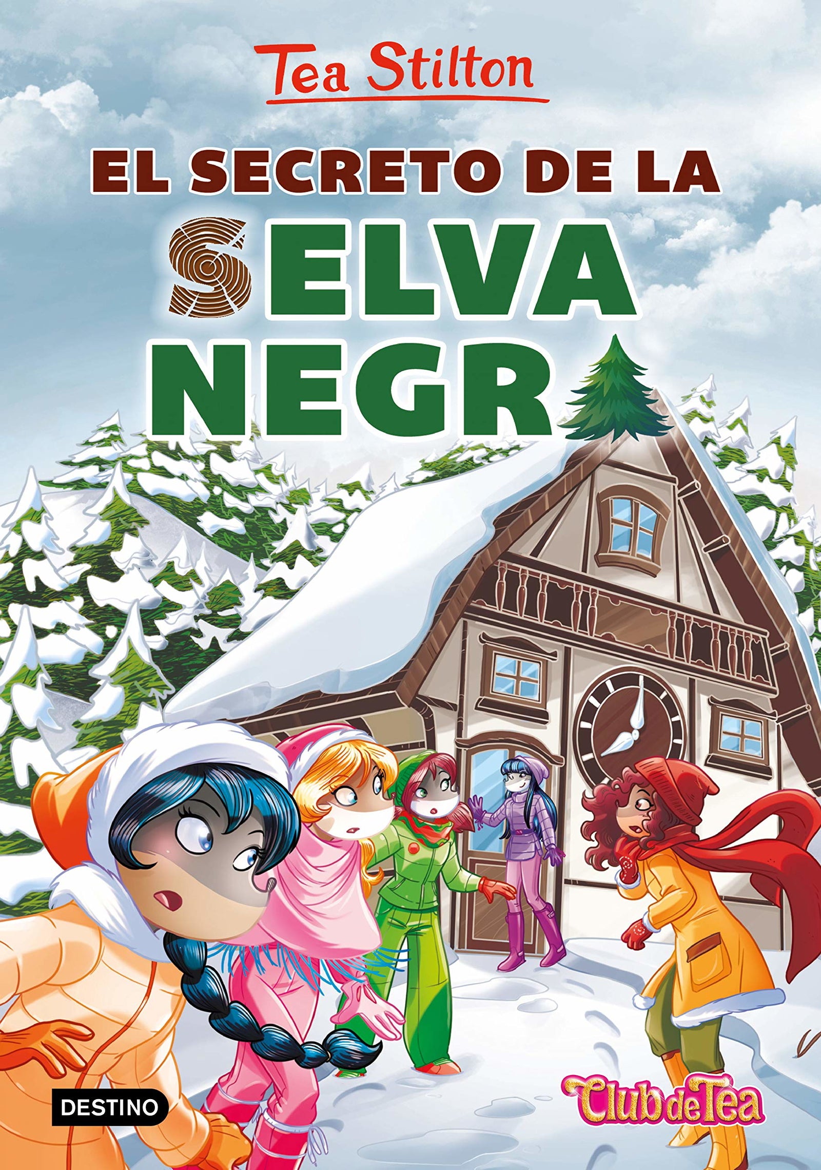 El secreto de la Selva Negra: Tea Stilton 35