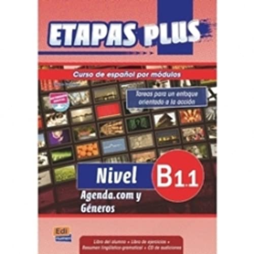 Etapas Plus B1.1 - Libro del alumno
