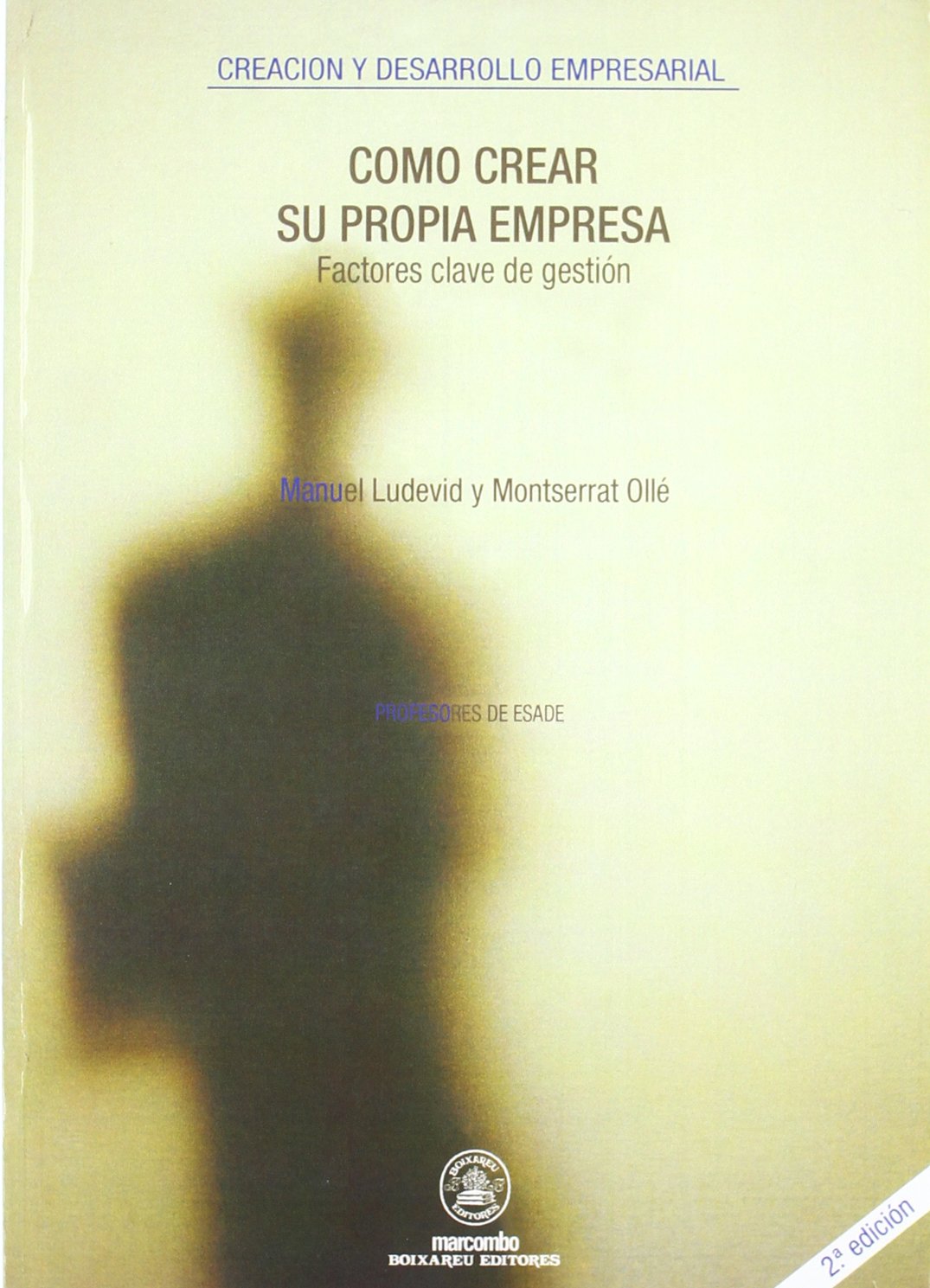 Cómo Crear Su Propia Empresa: 1 (CREACIÓN Y DESARROLLO EMPRESARIAL)