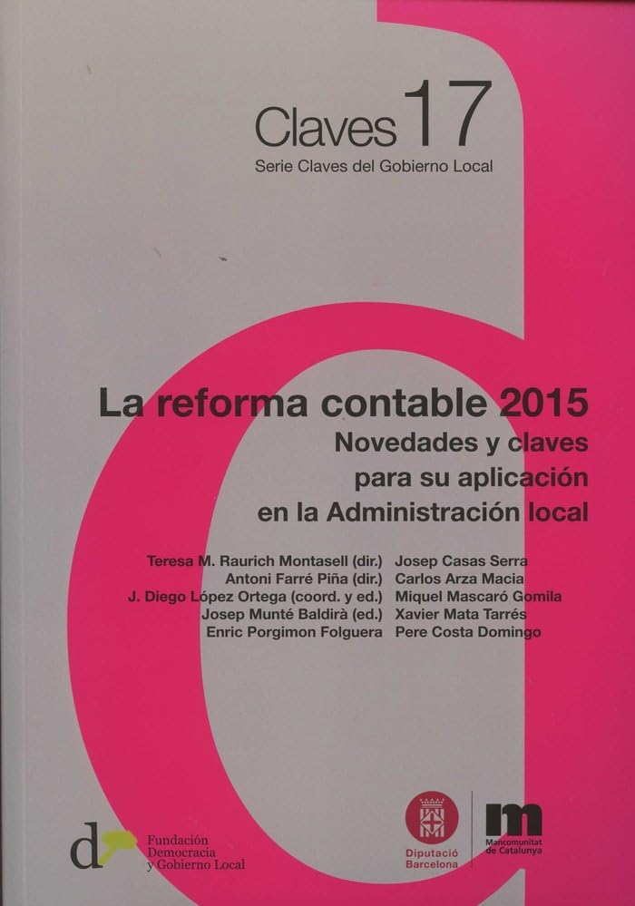 La reforma contable 2015
