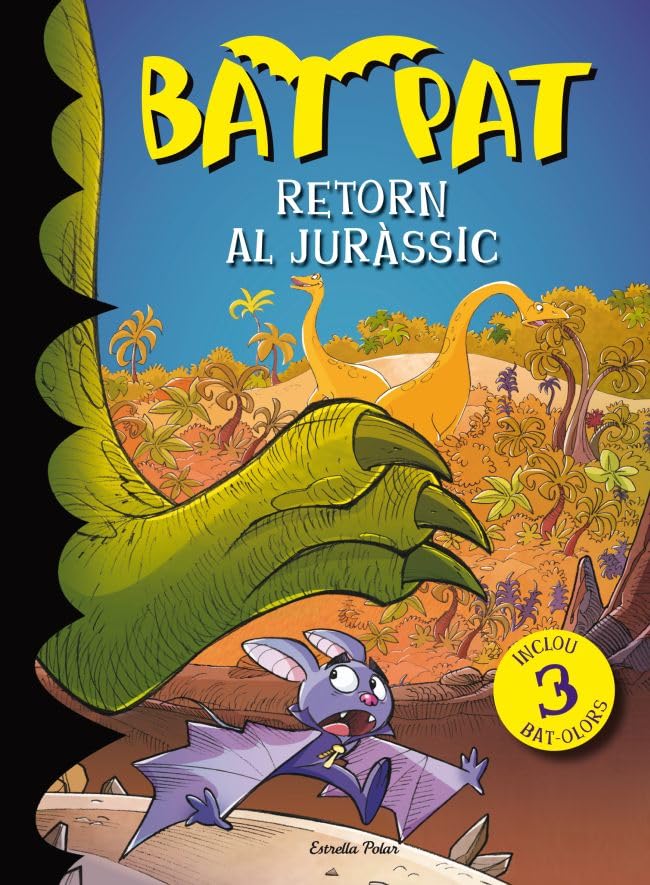 Retorn al juràssic (Bat Pat)