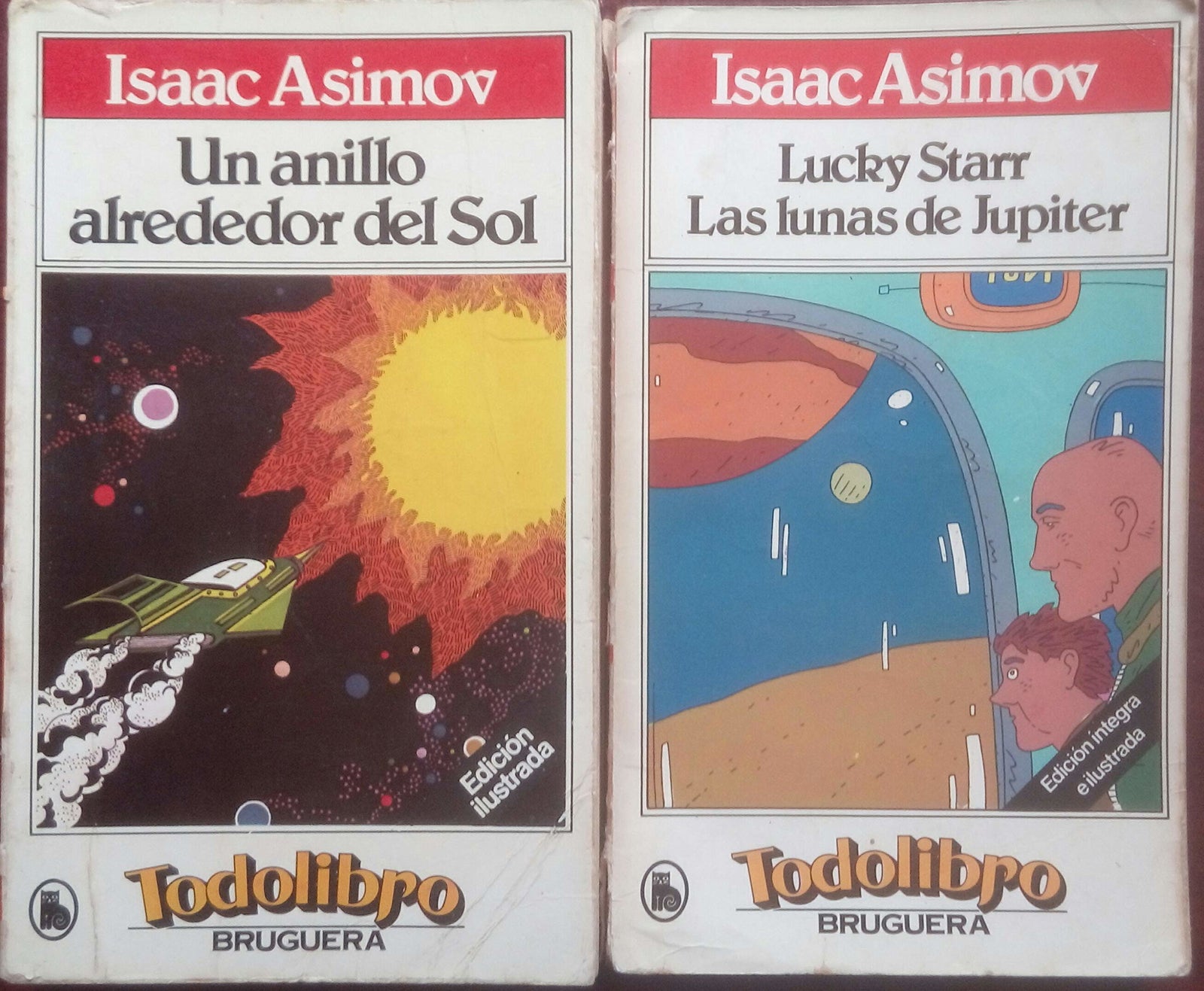 Lucky Starr. Las lunas de Jupiter
