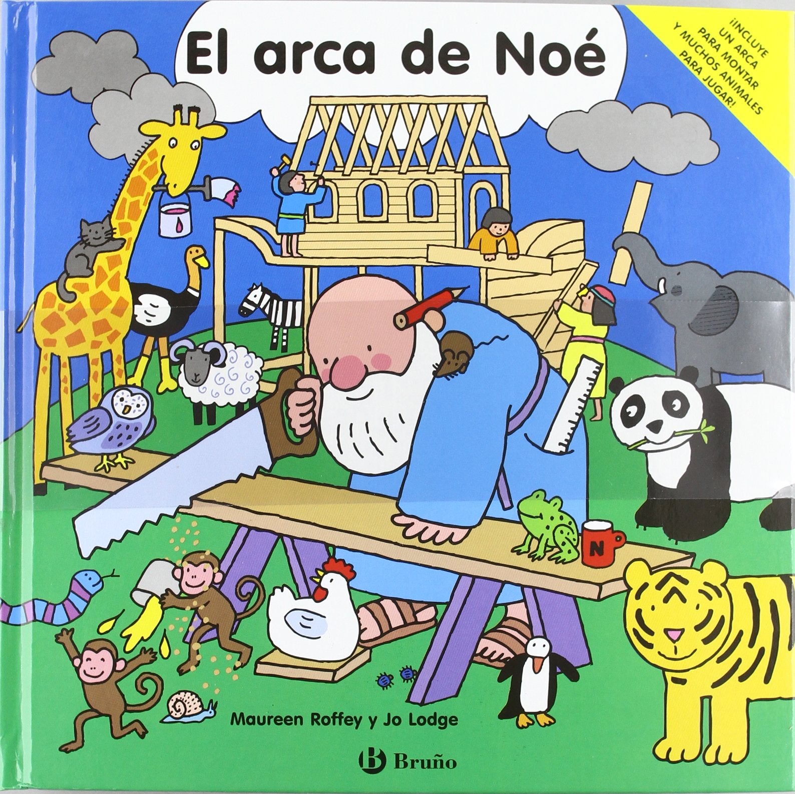 El arca de Noé (Castellano - Bruño - Arcas De Noé)