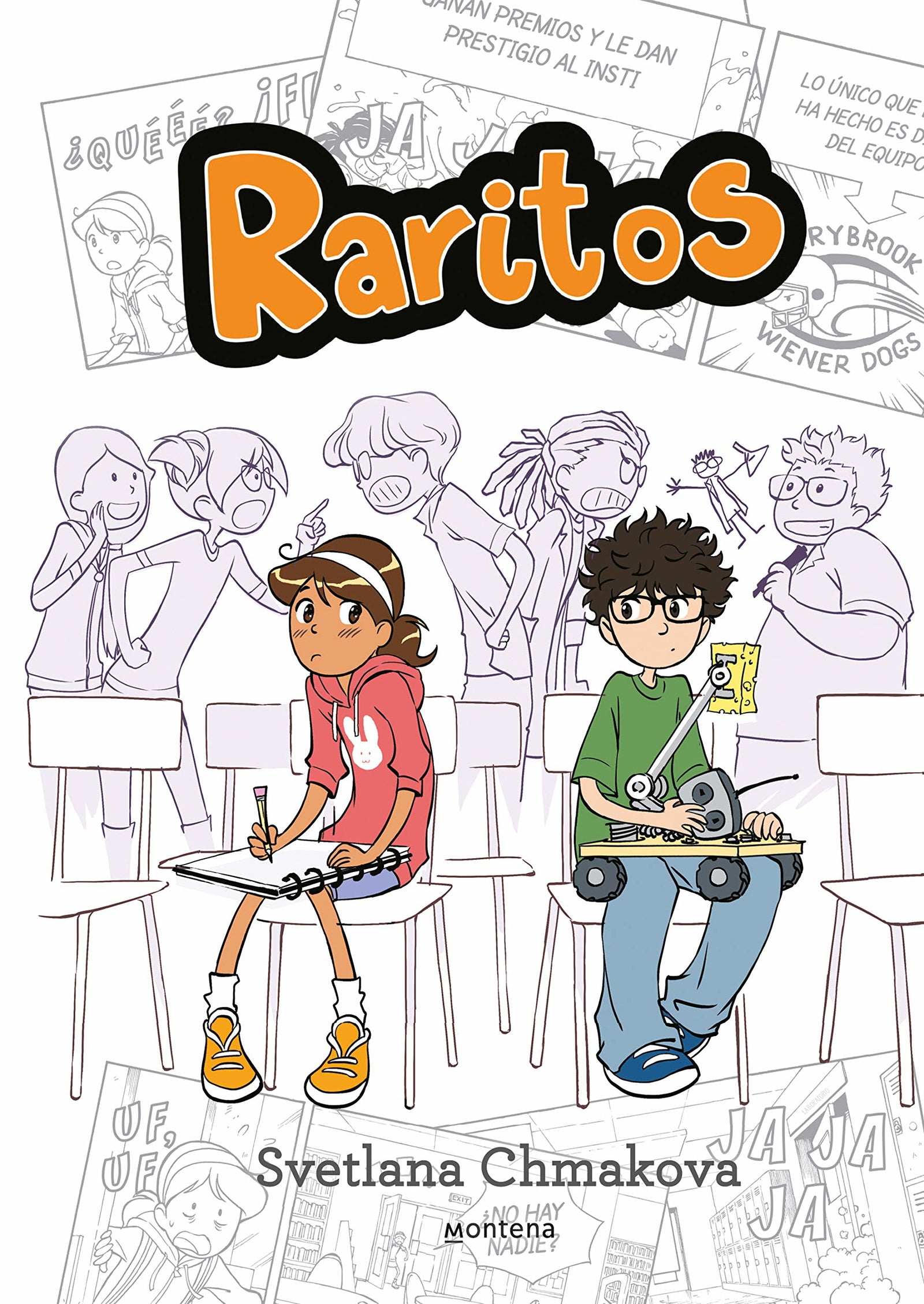 Raritos: 1 (Jóvenes lectores)