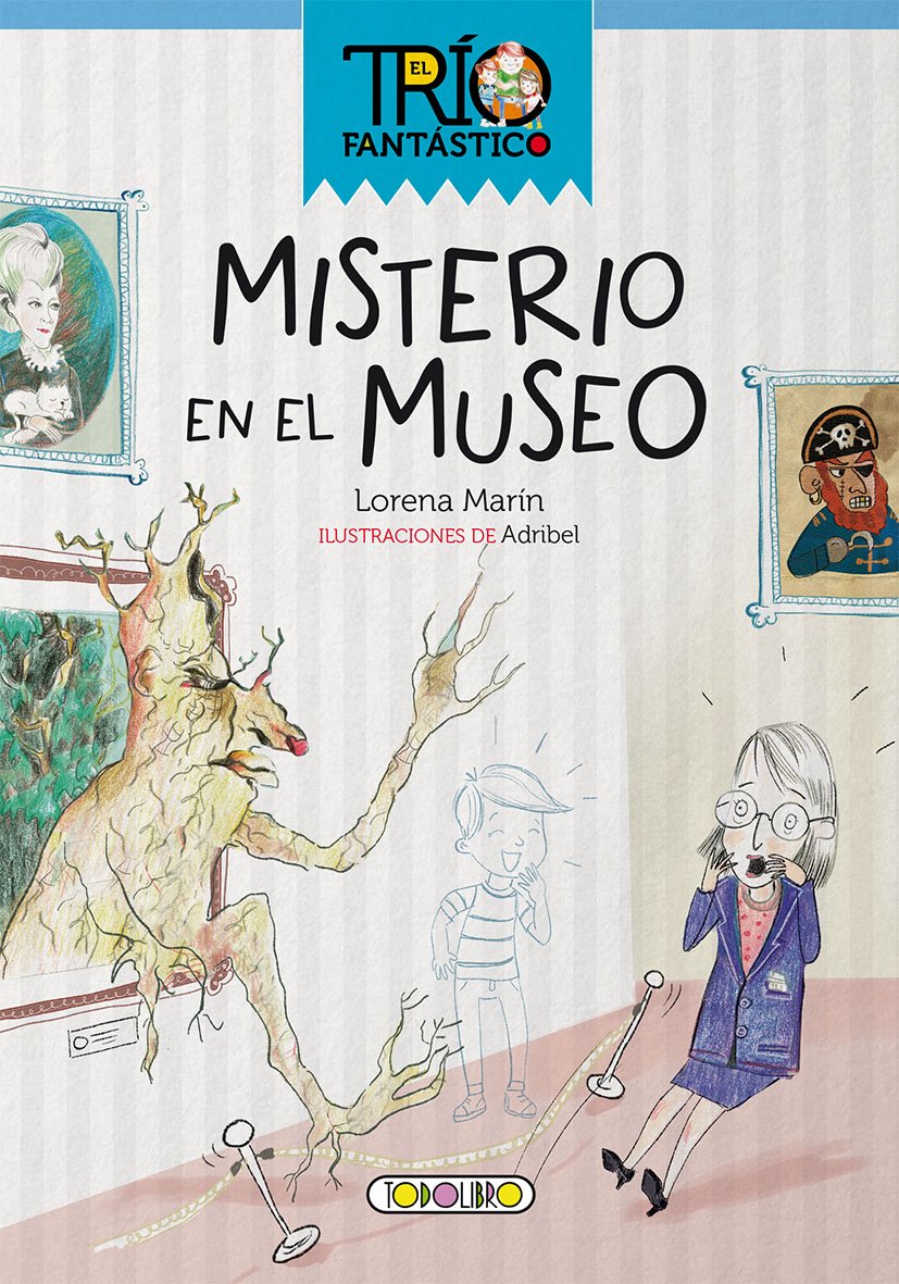 El misterio en el museo