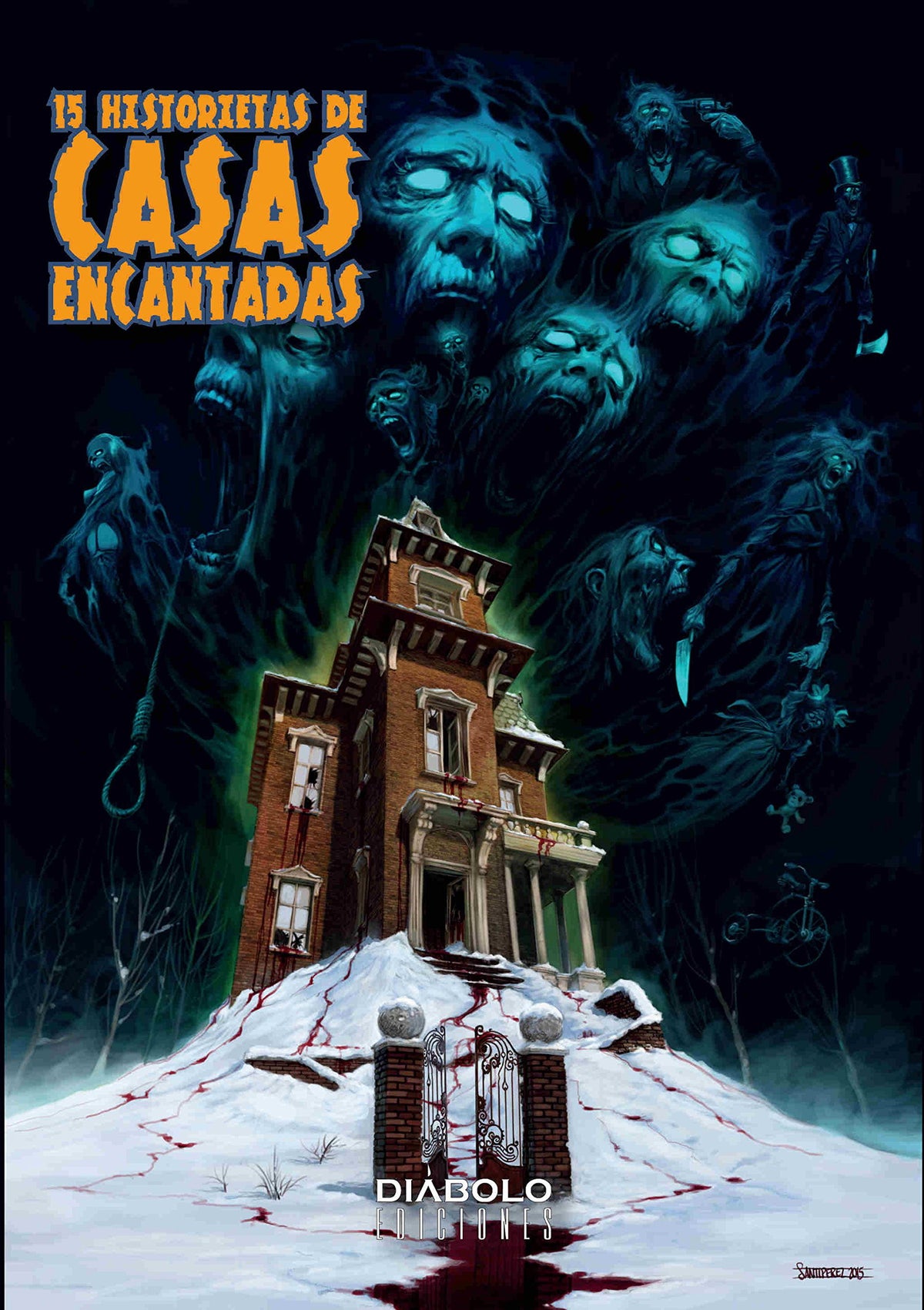 15 Historietas De Casas Encantadas (SIN COLECCION)