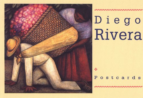 DIEGO RIVIERA POSTCARD BOOK