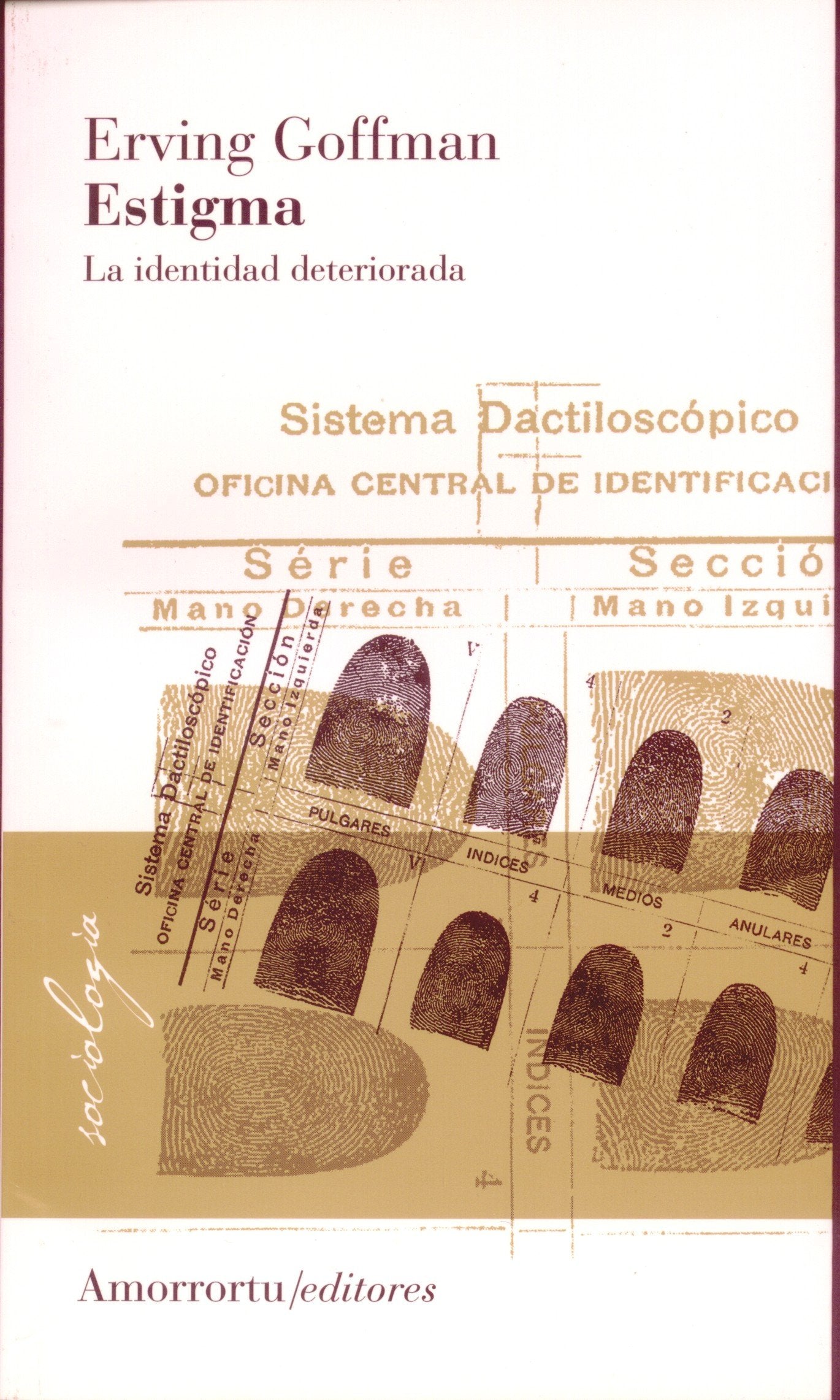 Estigma (Sociología)