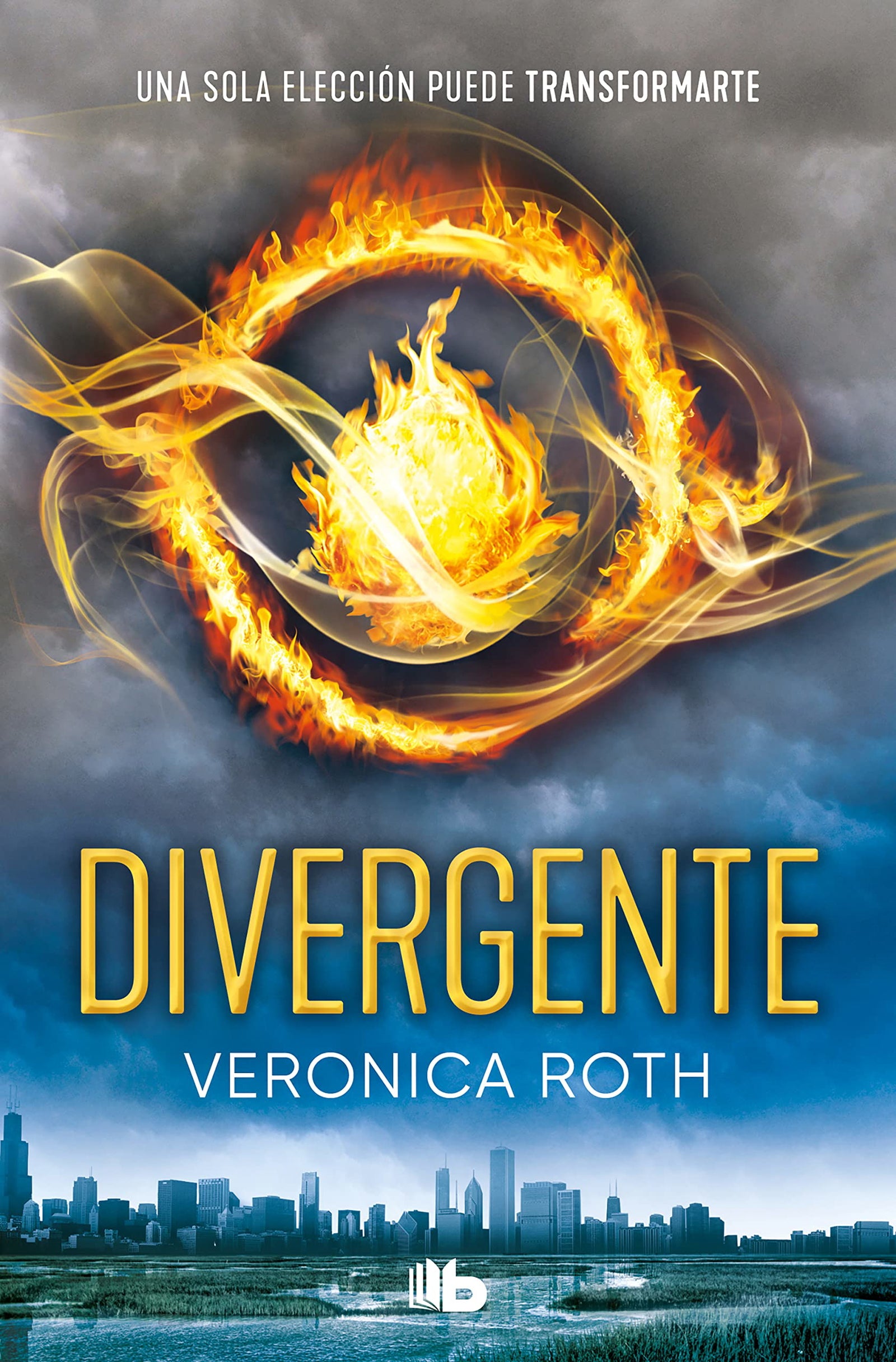 Divergente 1 - Divergente (Ficción)