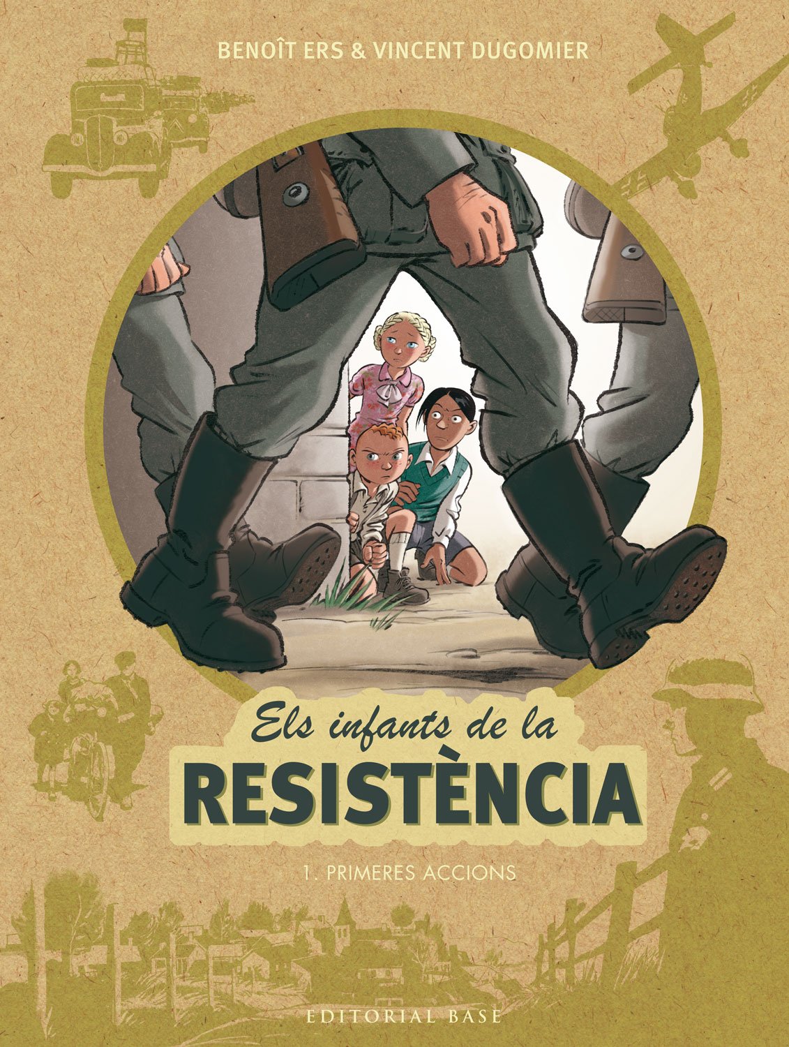 Els infants de la Resistència 1. Primeres accions