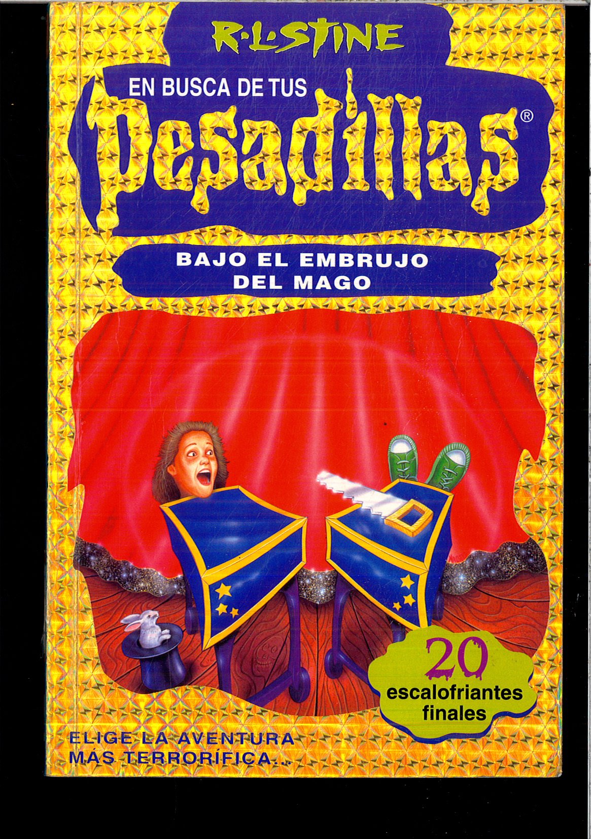 Pesadillas bajo el embrujo del mago