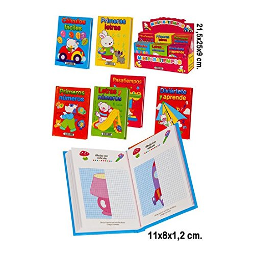 MINIPASATIEMPOS 6 TITULOS (SIN COLECCION)
